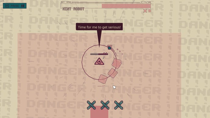 Seorang bos menaikkan taruhan di One BTN Bosses, menyatakan bahwa mereka akan serius.