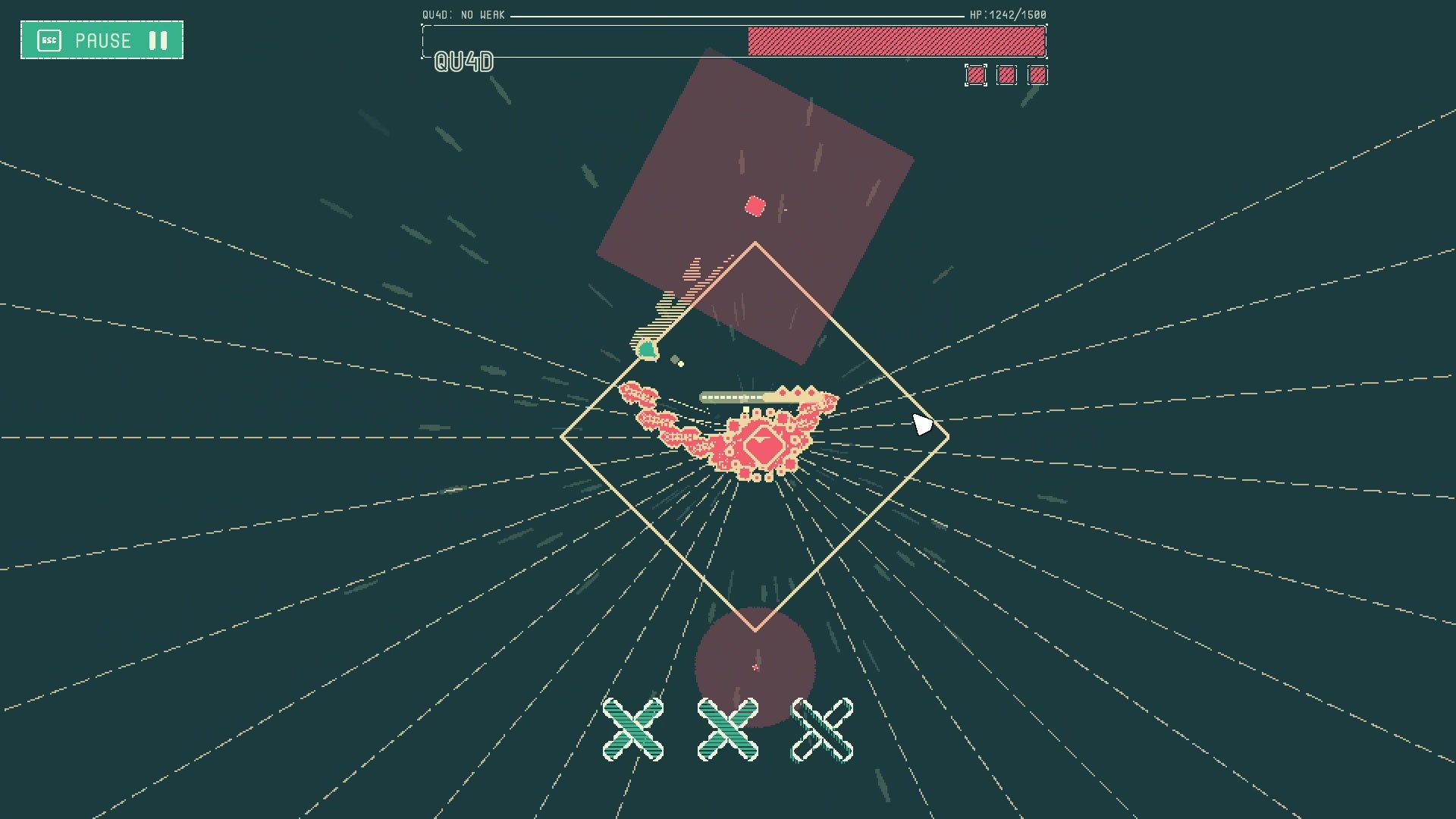 Square Bosses One BTN Bosses | Rock Paper Shotgun