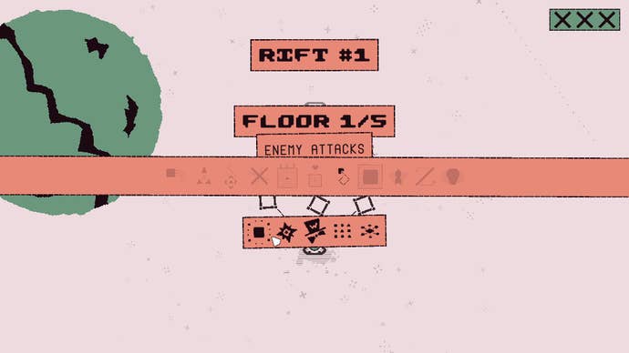 Climbing the roguelike element of One BTN Bosses, as it decides what powers they have.