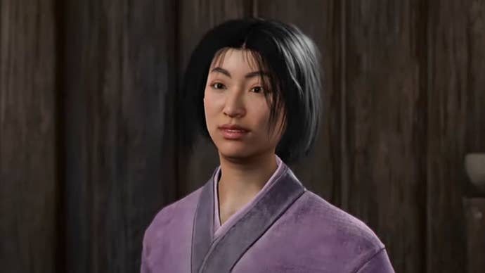 The recruitable ally Oni-Yuri in Assassin’s Creed Shadows.