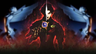 Onimusha art over two Game Awards statues