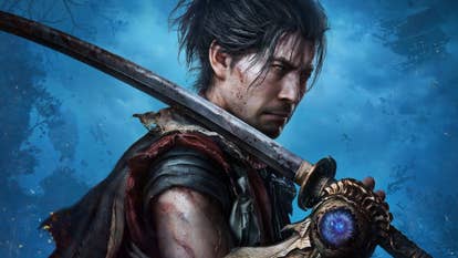 Miyamoto Musashi as he appears in Onimusha: Way of the Sword