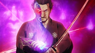 Onimusha anime main character Musashi Miyamoto