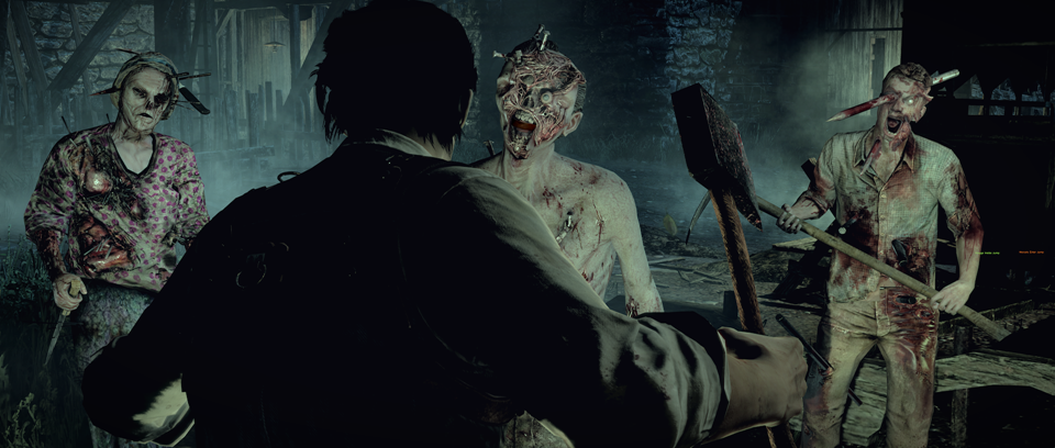 Is The Evil Within scarier than Resident Evil?