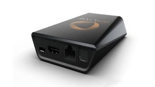 Shots of OnLive console and controllers surface