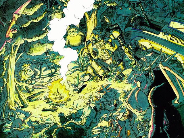 Chrono Trigger artwork