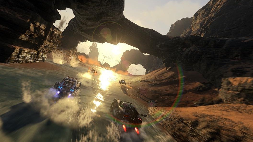 Onrush review - Adrenalinerush van een racegame