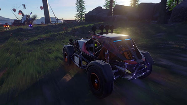 Onrush mostra velocidade e caos em novo trailer | Eurogamer.pt