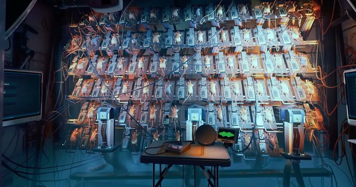 You can't pet the talking rat wall in Ontos, the new space horror game from Soma's creators, but surely it can run Doom - Rock Paper Shotgun
