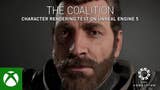 Ontwikkelaar The Coalition toont Unreal Engine 5 demo