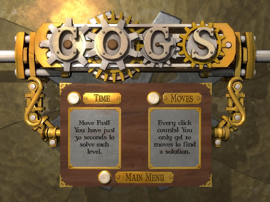 Cogs | Eurogamer.net