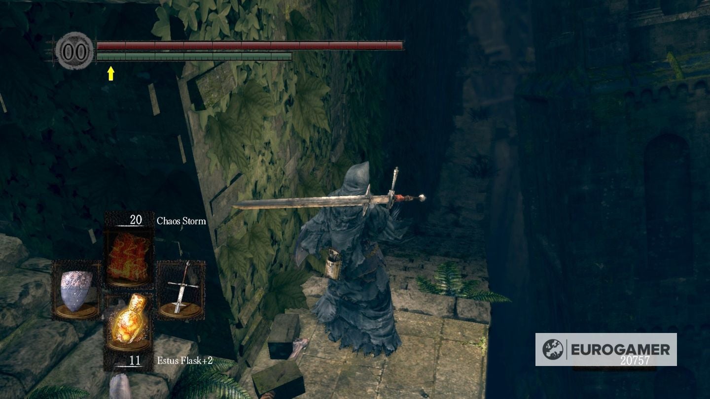 Dark Souls - Oolacile Township strategy | Eurogamer.net