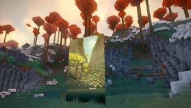 Minecraftbut With Connected Worlds: Oort Online