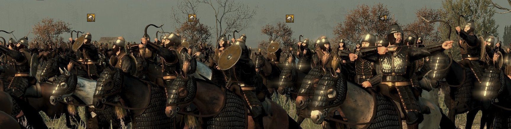 Op de vlucht voor de Hunnen in Total War: Attila