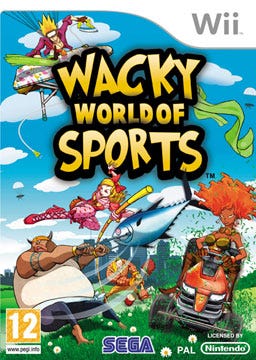 Cover von Wacky World of Sports