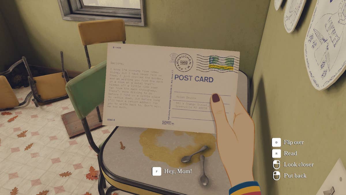 Open Roads Game Review - Interactive storytelling elements