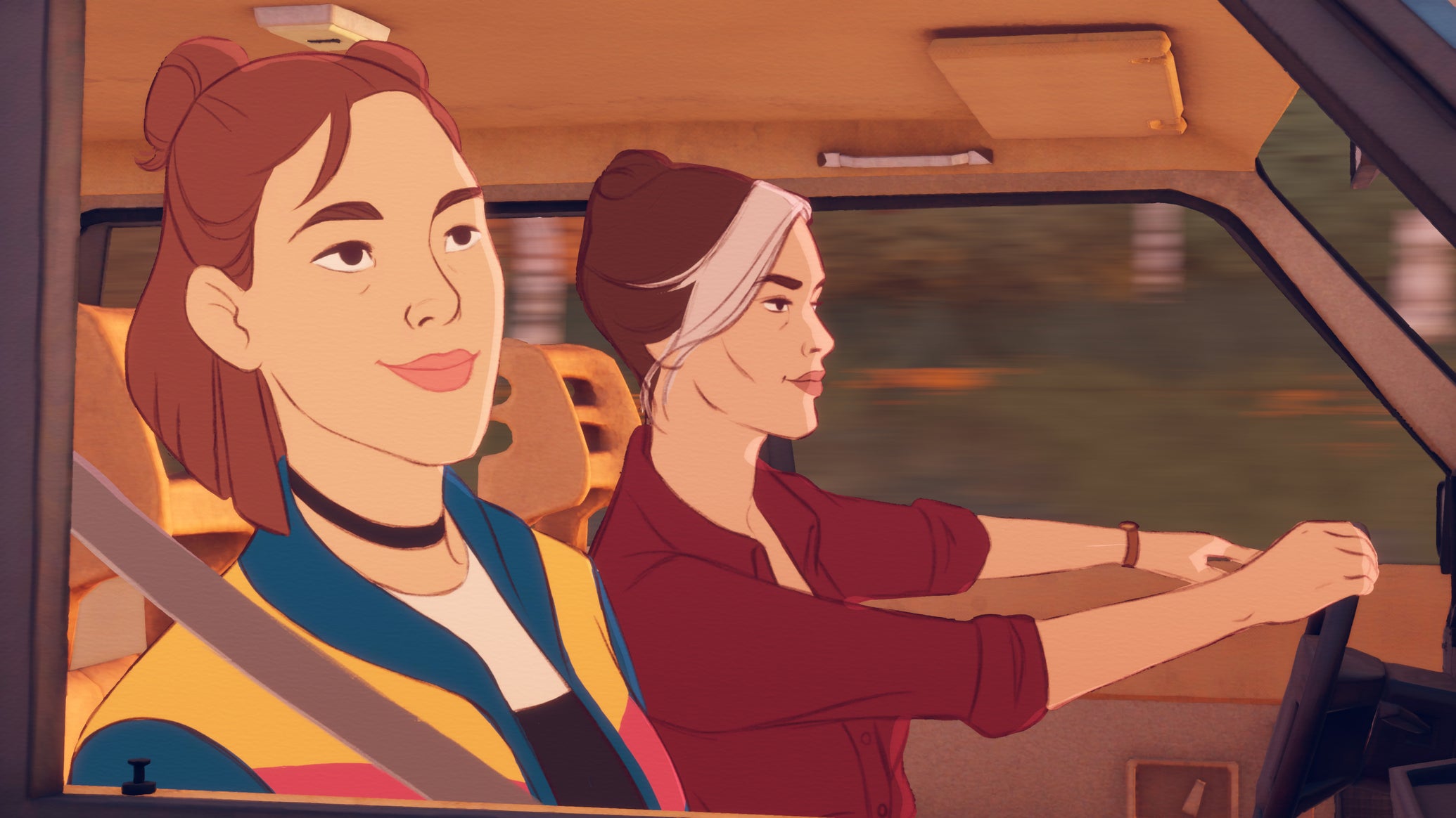 Gone Home and Tacoma devs’ mother-daughter road trip game Open Roads misses its exit, gets a one - 1