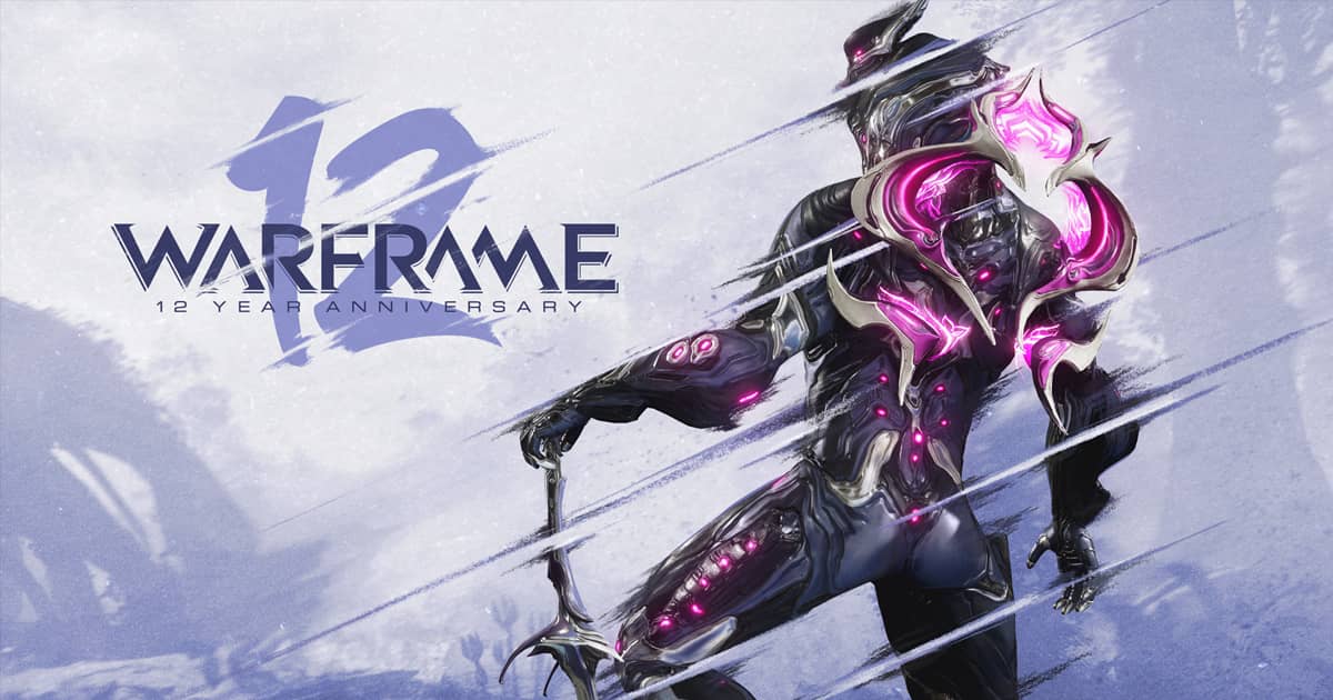Warframe 12 years promotional art for Digital Extremes. - 3