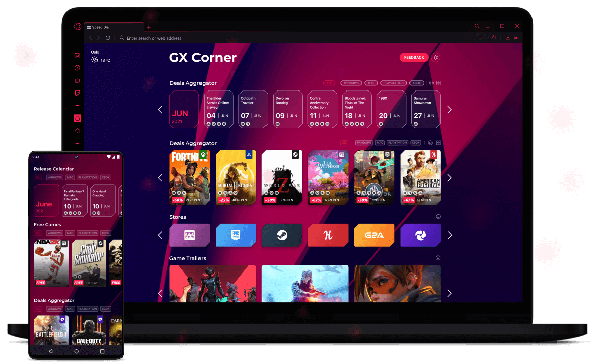 Opera and GameMaker launch free mobile web games publishing platform ...
