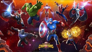Passado quase um ano, temos novo trailer de Marvel Realm of Champions