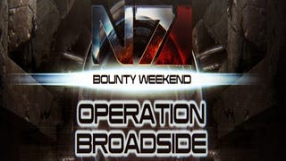 Mass Effect 3 - Operation Broadside has commenced 