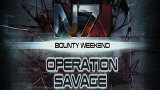 This weekend's Mass Effect 3 event is Operation Savage