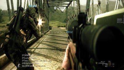 Operation Flashpoint Multiplayer Trailer, Screens