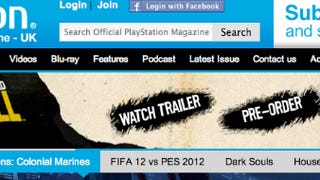 Official PlayStation Magazine UK launches website