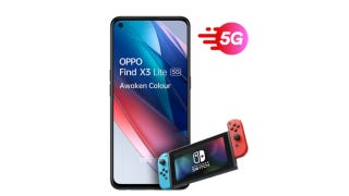 Get a free Nintendo Switch alongside the OPPO Find X3 Lite 5G this Black Friday