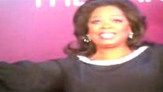 Oprah hands out Kinect units, audience goes beserk