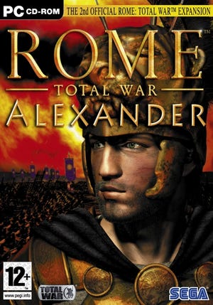 Rome: Total War - Alexander okładka gry