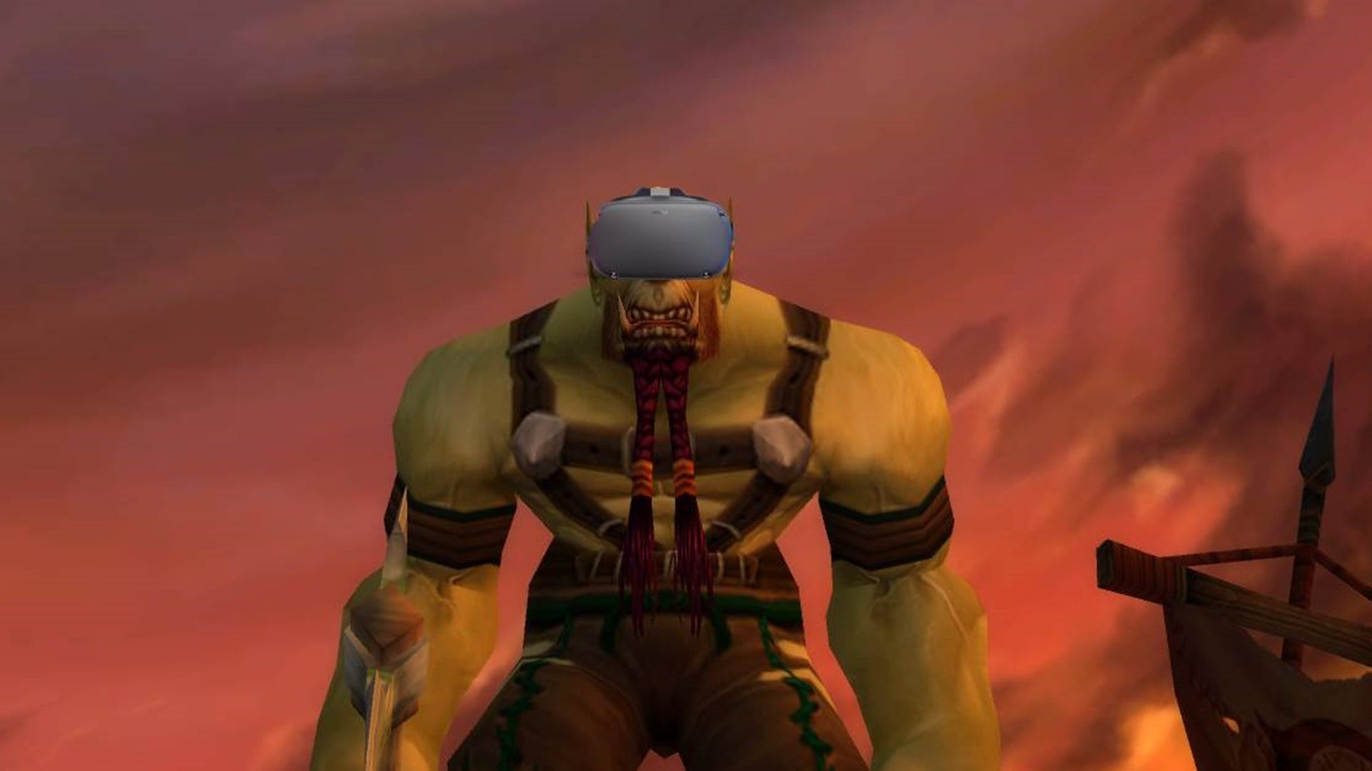 You can now play World of Warcraft in VR - the perfect excuse for your awful DPS