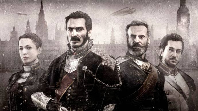 the order 1886 key art