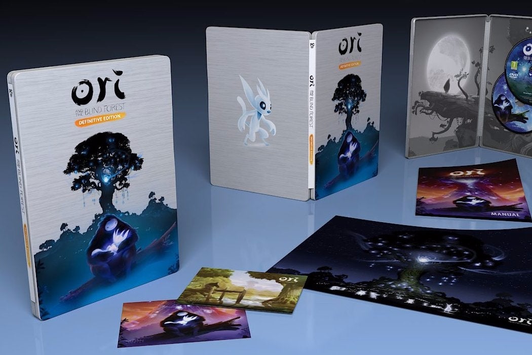 Ori and the Blind Forest com edição física para PC e Xbox One