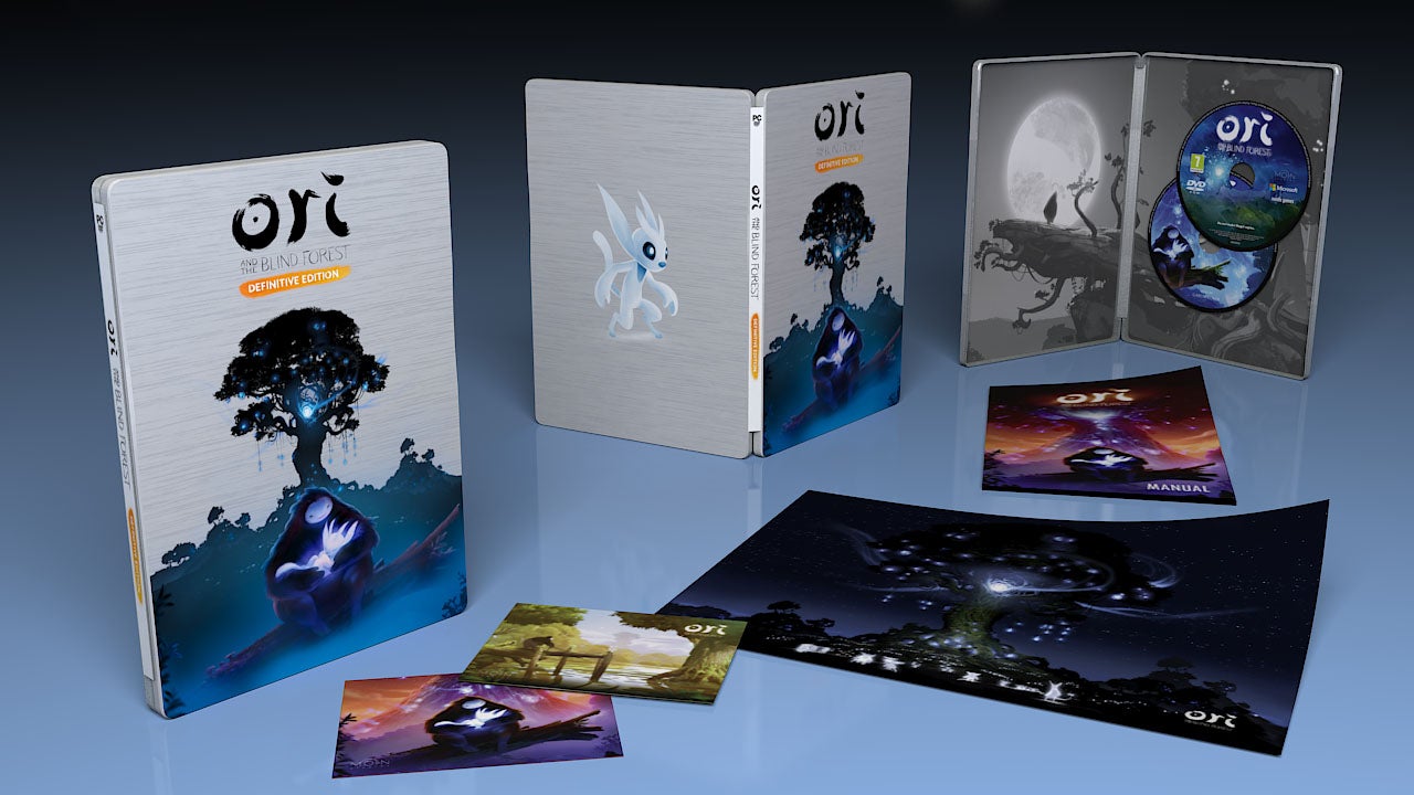 Ori and the Blind Forest com edição física para PC e Xbox One