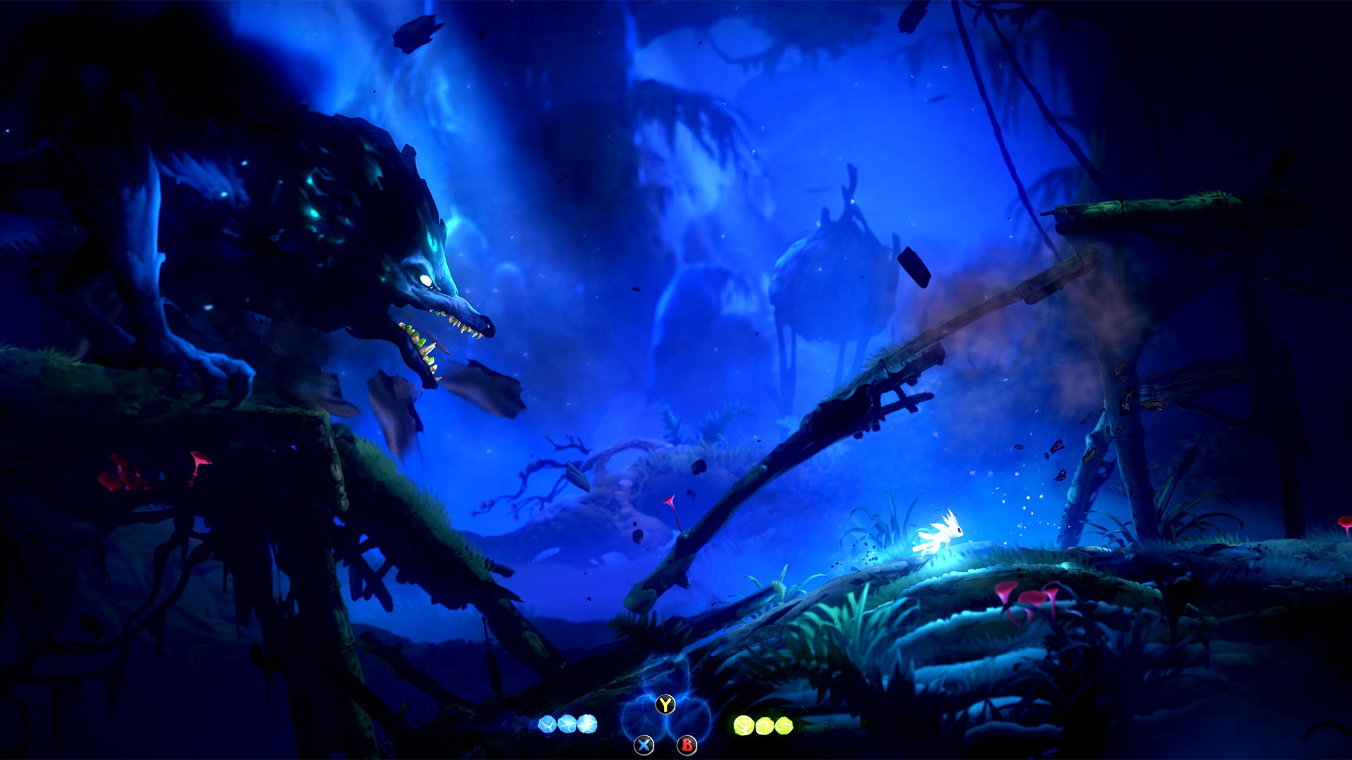 Ori And The Will Of The Wisps Howl: how to fend off the big bad