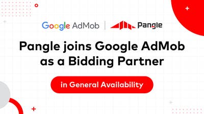 Pangle joins Google AdMob
