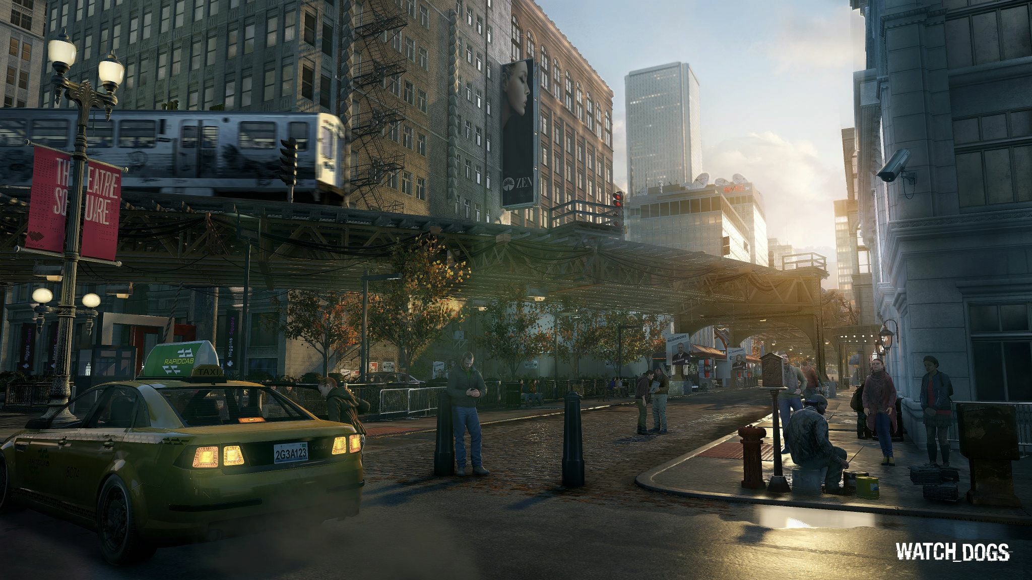 Impressive new Watch Dogs visual released | Eurogamer.net