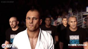 EA Sports UFC players can unlock Royce Gracie upon Pro difficulty campaign completion 