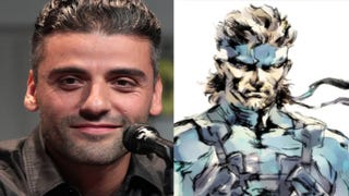 Metal Gear Solid il film parla Oscar Isaac: 'vogliamo realizzarlo'