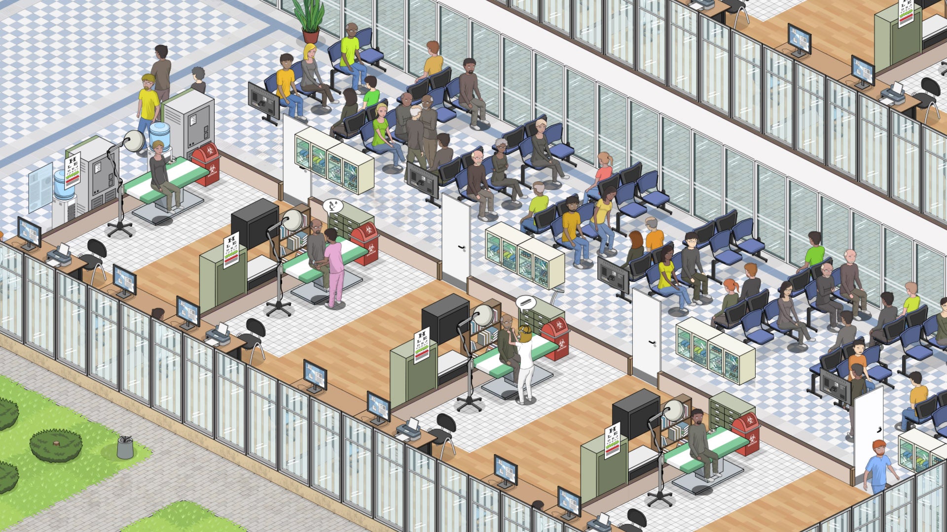 Project Hospital | Rock Paper Shotgun