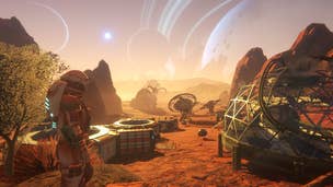 Osiris: New Dawn looks like No Man's Sky mixed with Ark: Survival Evolved