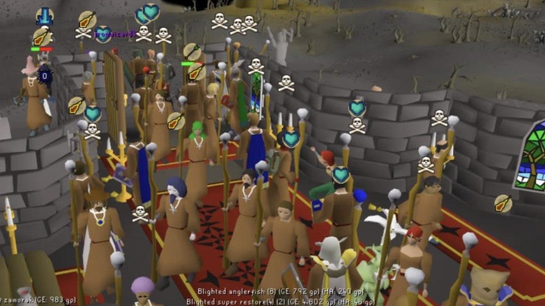 Religious war event draws crowds of players in Old School RuneScape