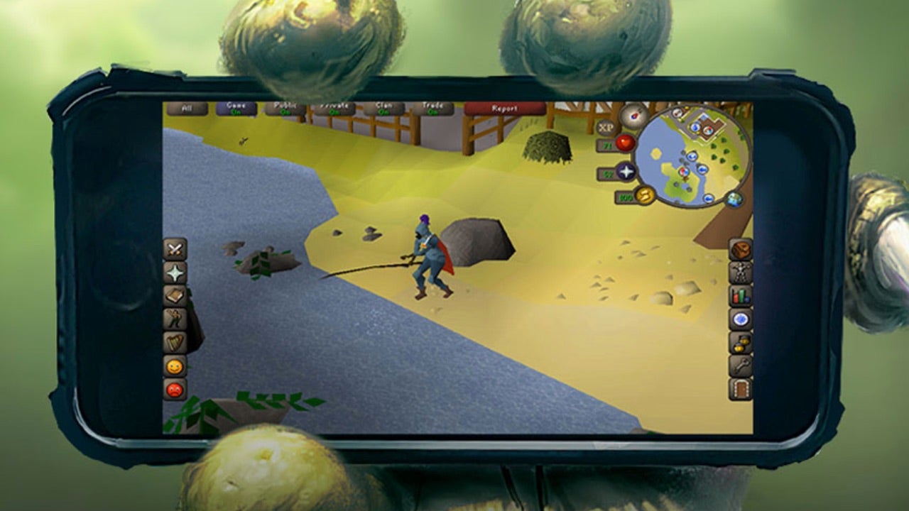 Old School RuneScape has entered public beta testing on Android ...