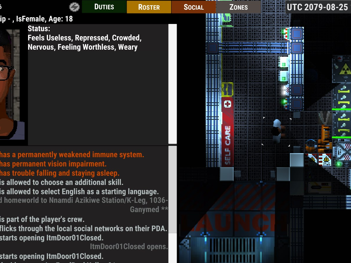 Ostranauts is a neo-noir space sim from Neo Scavenger’s dev | Rock
