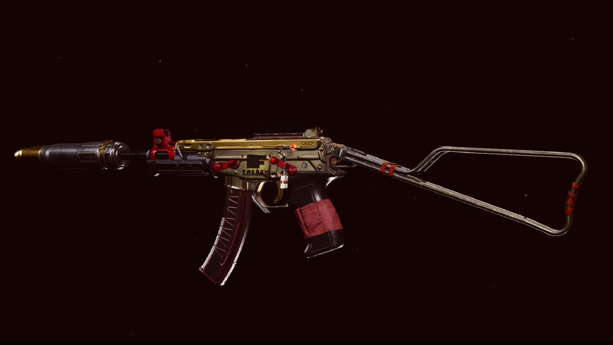 A Blueprint for the OTs 9 SMG in Warzone Season 4 Reloaded