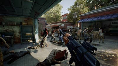 Starbreeze delays Overkill's The Walking Dead on console