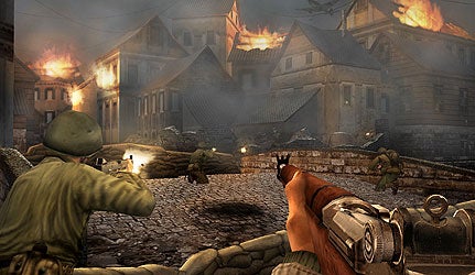 Call of Duty 2 Big Red One Eurogamer