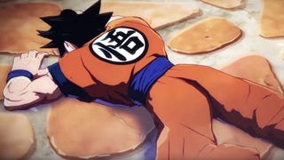 Our first glimpse at the Dragon Ball Fighterz story mode