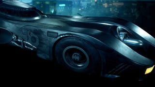Our first look at Batman: Arkham Knight's 1989 Batmobile in action
